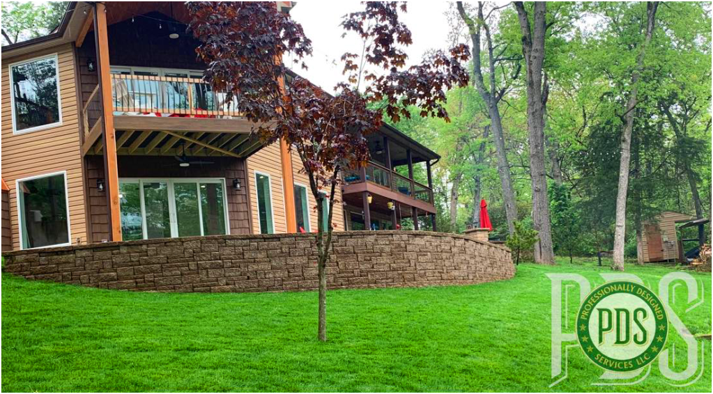 HIGHLAND STONE 6 PC PATTERNED RETAINING WALL