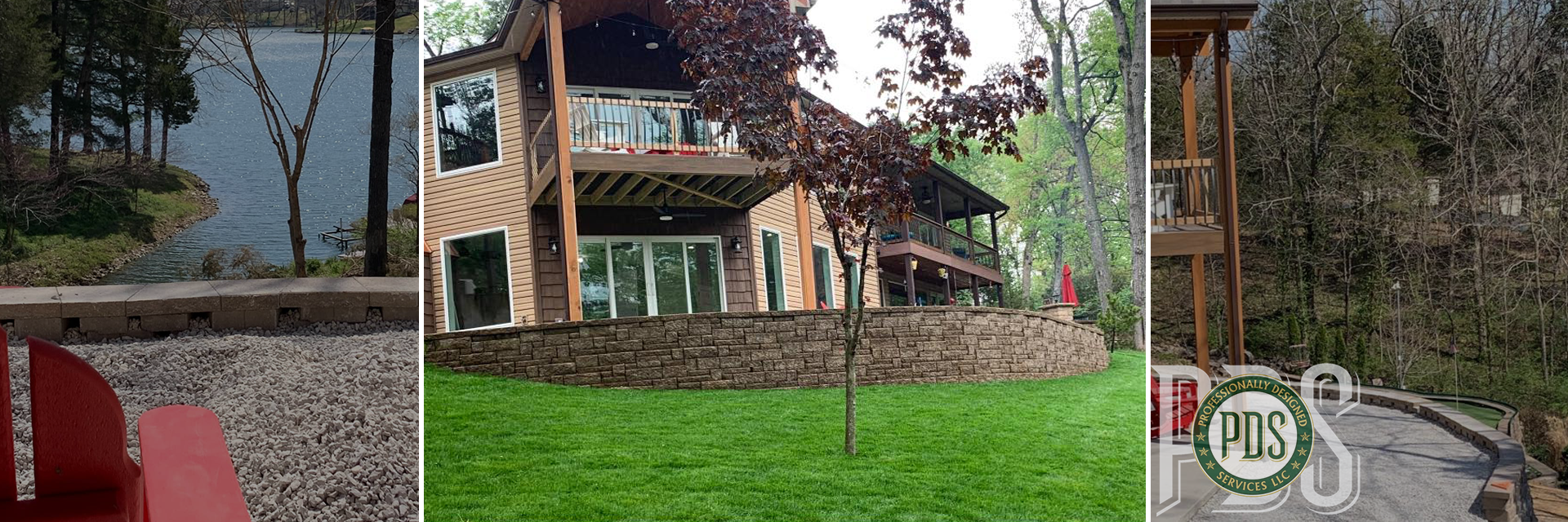 Landscaping excellence,<br>creative solutions,<br>quality craftsmanship